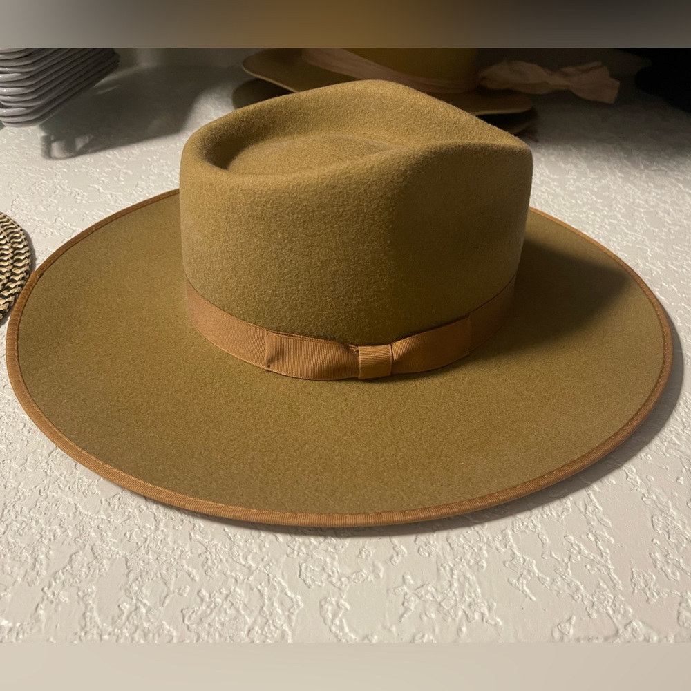 Lack of Color Teak Rancher Hat